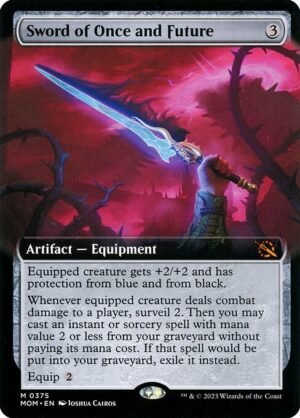 Sword of Once and Future - Foil<br /><span class="collector-number">Collector No. 375</span>