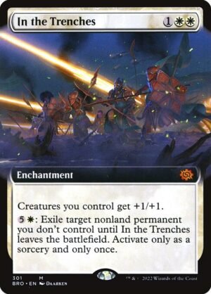 In the Trenches - Foil<br /><span class="collector-number">Collector No. 301</span>