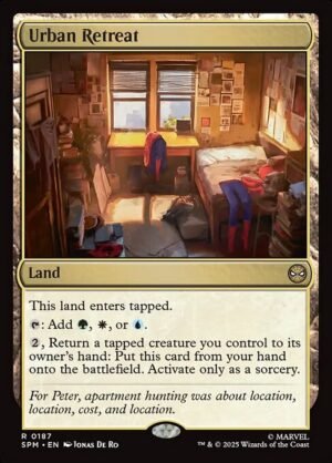 Urban Retreat - Foil<br /><span class="collector-number">Collector No. 187</span>