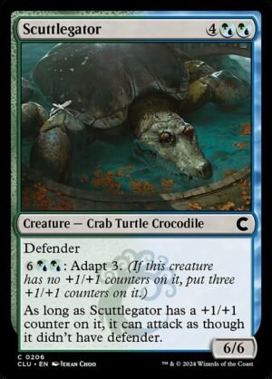 Scuttlegator<br /><span class="collector-number">Collector No. 206</span>