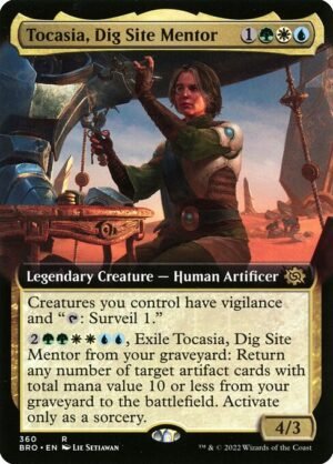 Tocasia, Dig Site Mentor<br /><span class="collector-number">Collector No. 360</span>