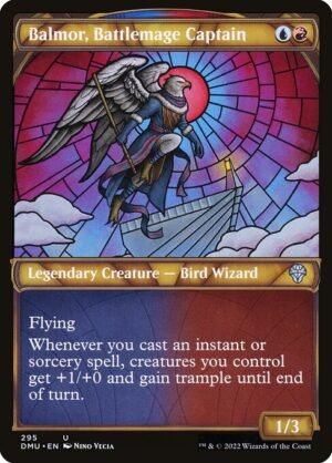 Balmor, Battlemage Captain<br /><span class="collector-number">Collector No. 295</span>