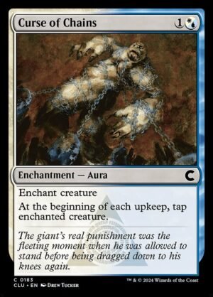 Curse of Chains<br /><span class="collector-number">Collector No. 183</span>