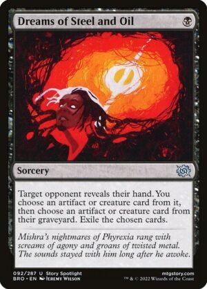 Dreams of Steel and Oil<br /><span class="collector-number">Collector No. 92</span>