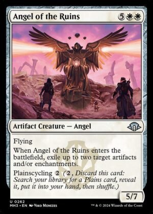 Angel of the Ruins<br /><span class="collector-number">Collector No. 262</span>