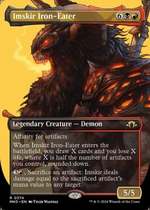 Imskir Iron-Eater<br /><span class="collector-number">Collector No. 374</span>