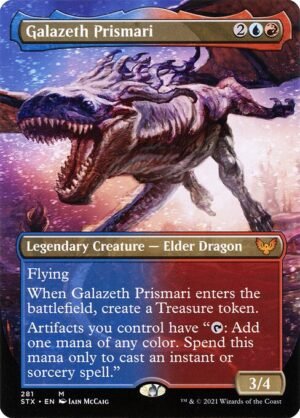 Galazeth Prismari - Foil<br /><span class="collector-number">Collector No. 281</span>