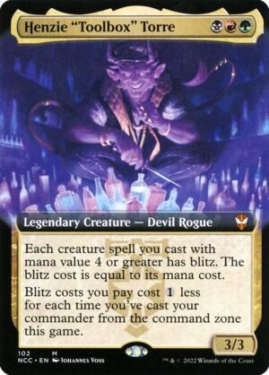 Henzie "Toolbox" Torre<br /><span class="collector-number">Collector No. 102</span>