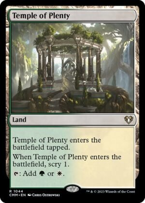 Temple of Plenty<br /><span class="collector-number">Collector No. 1044</span>