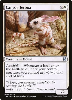 Canyon Jerboa<br /><span class="collector-number">Collector No. 7</span>