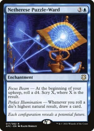 Netherese Puzzle-Ward<br /><span class="collector-number">Collector No. 17</span>