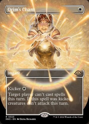 Orim's Chant<br /><span class="collector-number">Collector No. 323</span>