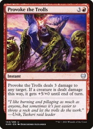 Provoke the Trolls<br /><span class="collector-number">Collector No. 144</span>