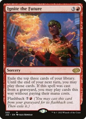 Ignite the Future<br /><span class="collector-number">Collector No. 555</span>