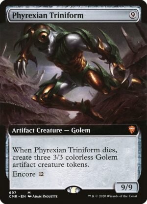Phyrexian Triniform<br /><span class="collector-number">Collector No. 697</span>