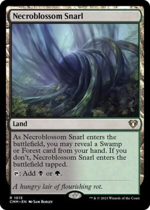 Necroblossom Snarl<br /><span class="collector-number">Collector No. 1015</span>