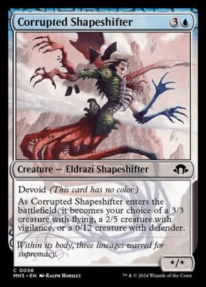 Corrupted Shapeshifter<br /><span class="collector-number">Collector No. 56</span>