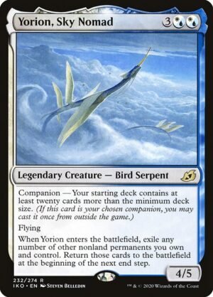 Yorion, Sky Nomad - Foil<br /><span class="collector-number">Collector No. 232</span>