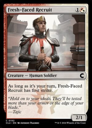 Fresh-Faced Recruit<br /><span class="collector-number">Collector No. 192</span>