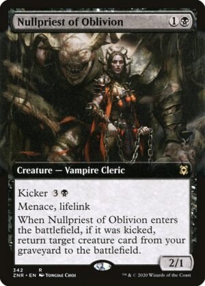 Nullpriest of Oblivion<br /><span class="collector-number">Collector No. 342</span>