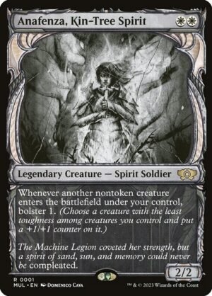 Anafenza, Kin-Tree Spirit<br /><span class="collector-number">Collector No. 1</span>