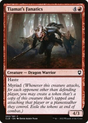 Tiamat's Fanatics<br /><span class="collector-number">Collector No. 202</span>