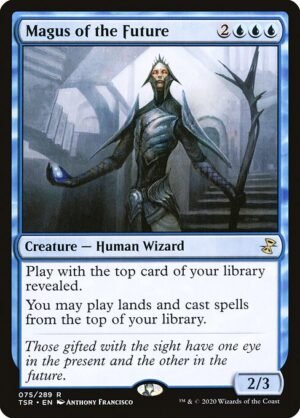 Magus of the Future<br /><span class="collector-number">Collector No. 75</span>