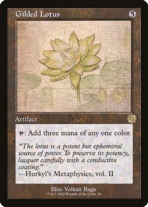 Gilded Lotus<br /><span class="collector-number">Collector No. 80</span>