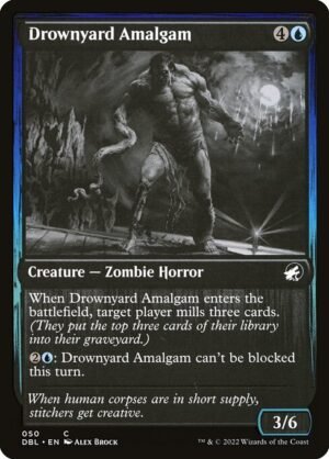 Drownyard Amalgam<br /><span class="collector-number">Collector No. 50</span>