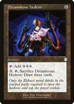 Dreamstone Hedron<br /><span class="collector-number">Collector No. 139</span>
