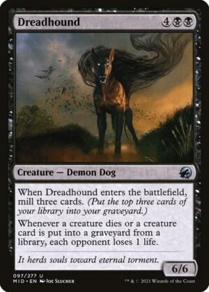 Dreadhound<br /><span class="collector-number">Collector No. 97</span>