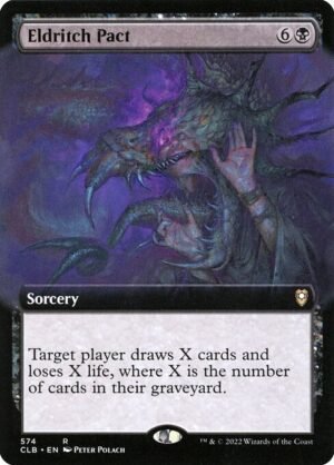 Eldritch Pact<br /><span class="collector-number">Collector No. 574</span>