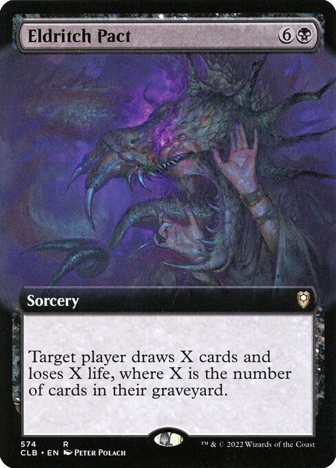 Eldritch Pact<br /><span class="collector-number">Collector No. 574</span>