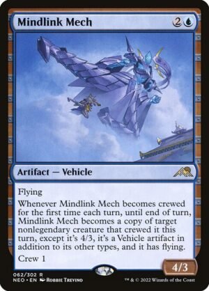 Mindlink Mech - Foil<br /><span class="collector-number">Collector No. 62</span>