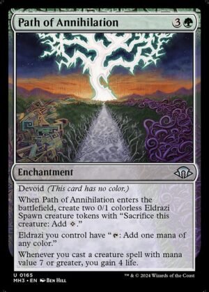 Path of Annihilation<br /><span class="collector-number">Collector No. 165</span>