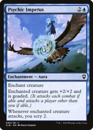 Psychic Impetus<br /><span class="collector-number">Collector No. 89</span>