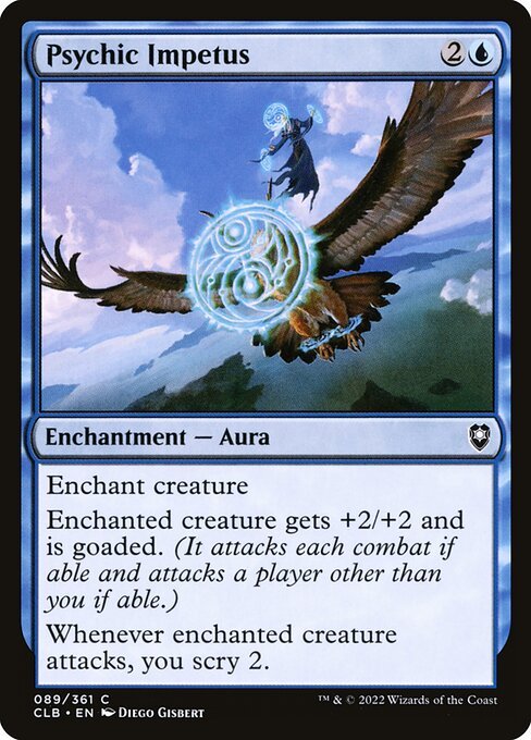 Psychic Impetus<br /><span class="collector-number">Collector No. 89</span>
