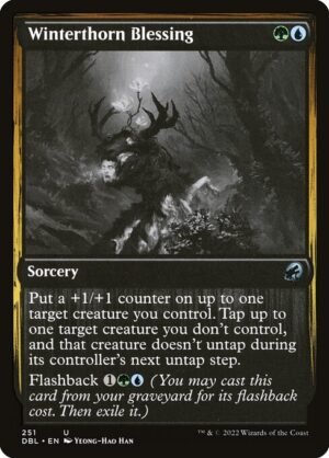 Winterthorn Blessing<br /><span class="collector-number">Collector No. 251</span>