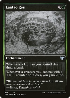 Laid to Rest<br /><span class="collector-number">Collector No. 474</span>