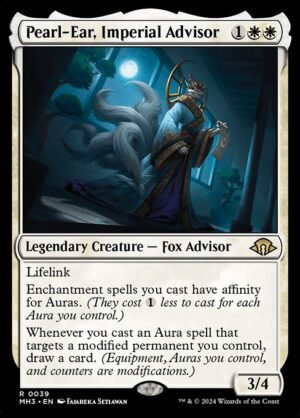 Pearl-Ear, Imperial Advisor - Foil<br /><span class="collector-number">Collector No. 39</span>