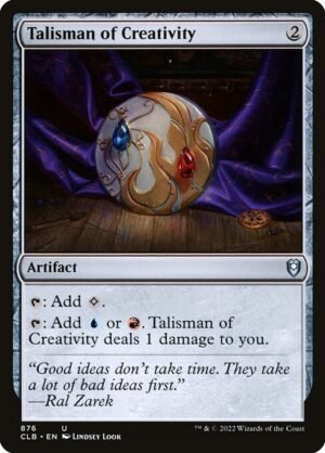 Talisman of Creativity<br /><span class="collector-number">Collector No. 876</span>