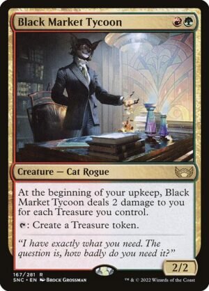 Black Market Tycoon<br /><span class="collector-number">Collector No. 167</span>