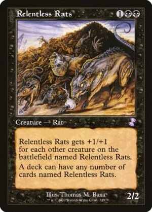 Relentless Rats<br /><span class="collector-number">Collector No. 329</span>