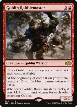 Goblin Rabblemaster<br /><span class="collector-number">Collector No. 545</span>