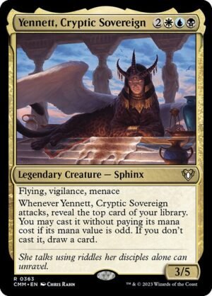 Yennett, Cryptic Sovereign<br /><span class="collector-number">Collector No. 363</span>