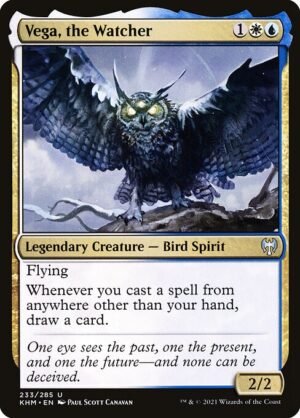 Vega, the Watcher<br /><span class="collector-number">Collector No. 233</span>