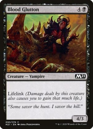Blood Glutton<br /><span class="collector-number">Collector No. 90</span>