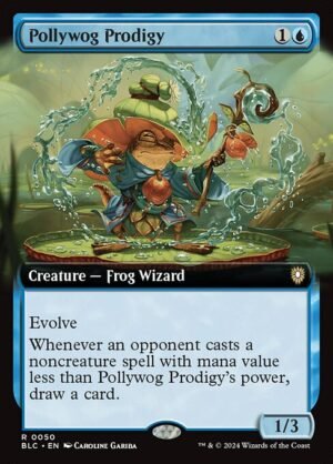 Pollywog Prodigy<br /><span class="collector-number">Collector No. 50</span>