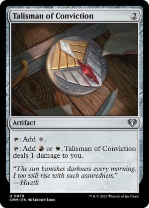 Talisman of Conviction<br /><span class="collector-number">Collector No. 978</span>