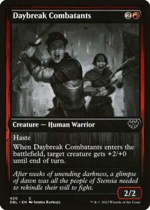Daybreak Combatants<br /><span class="collector-number">Collector No. 420</span>